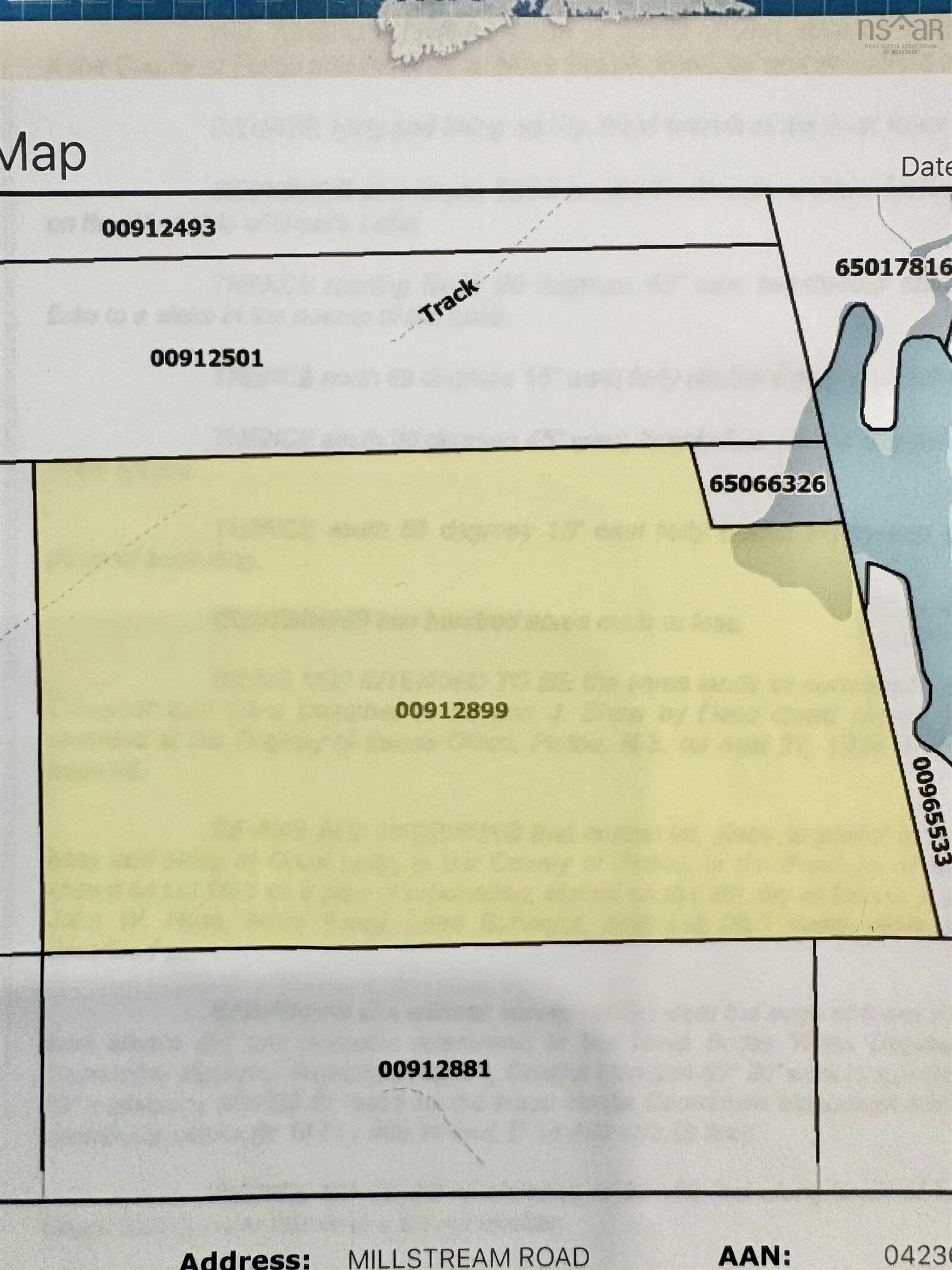Property Photo:  Lot Millstream Road  NS B0K 1C0 