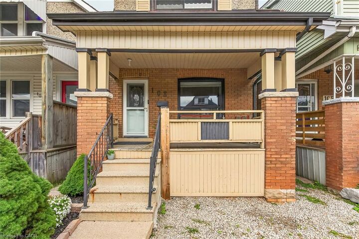 Property Photo: 103 Belmont Avenue ON L8L 7M2