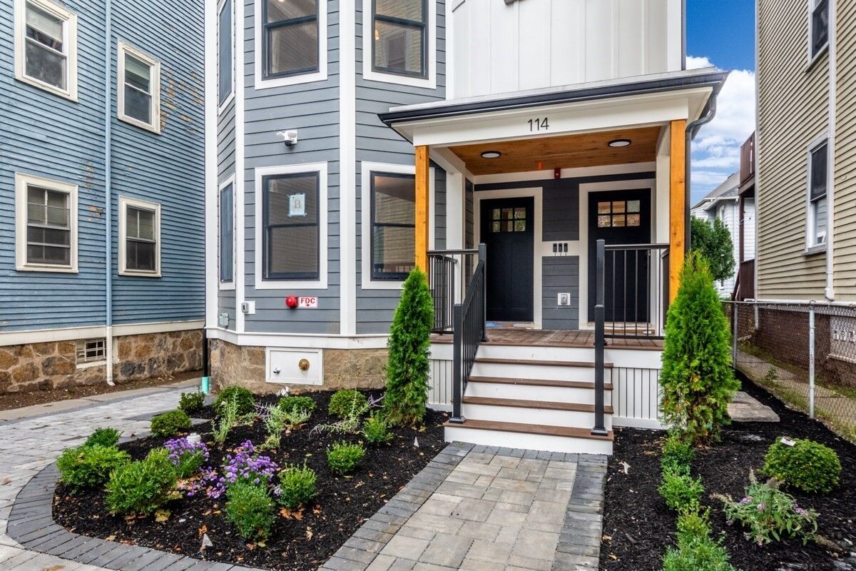 Property Photo: 114 Franklin St. 2 MA 02445