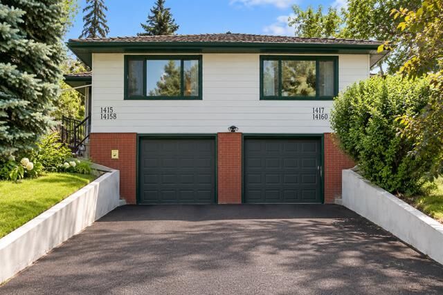 Property Photo:  1415 Rosehill Drive NW  AB T2K 1M3 