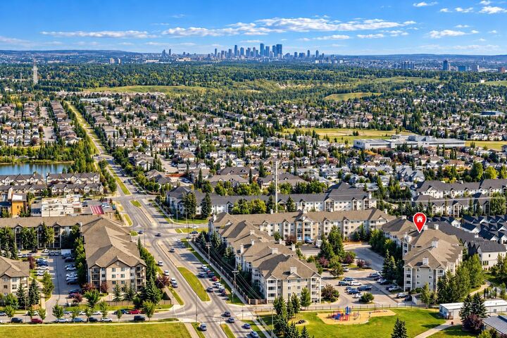 Property Photo:  16320 24 Street SW 3316  AB T2Y 5A1 