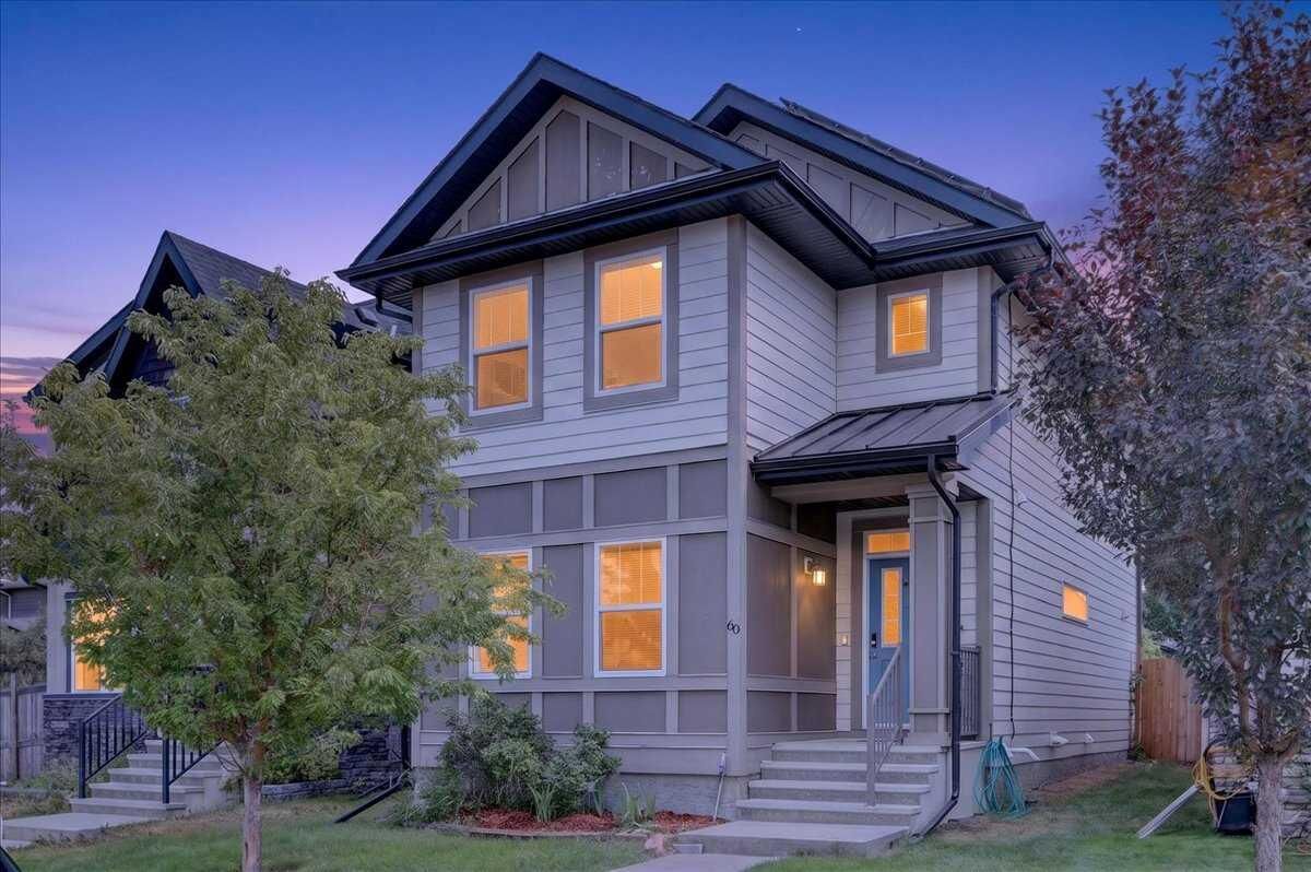 Property Photo:  60 Mahogany Grove SE  AB T3M 1W9 