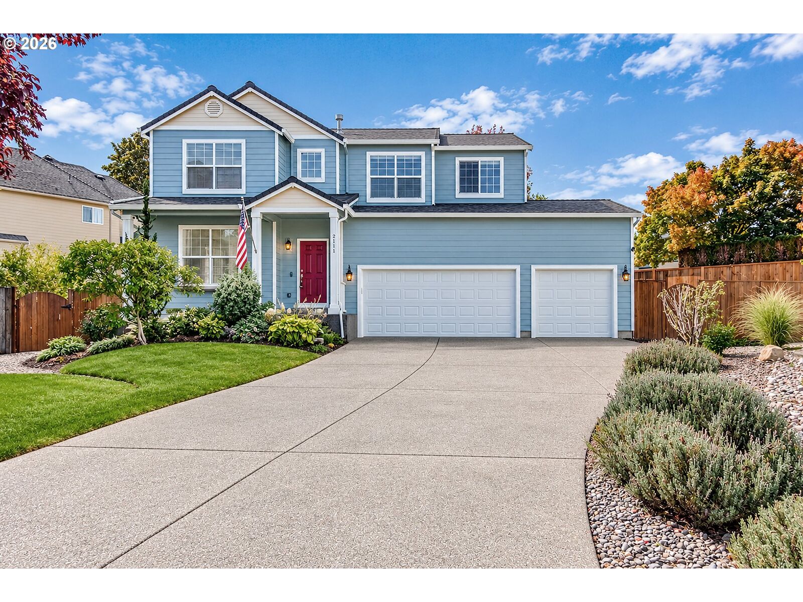 Property Photo: 2111 NW Beauchamp Ct WA 98607