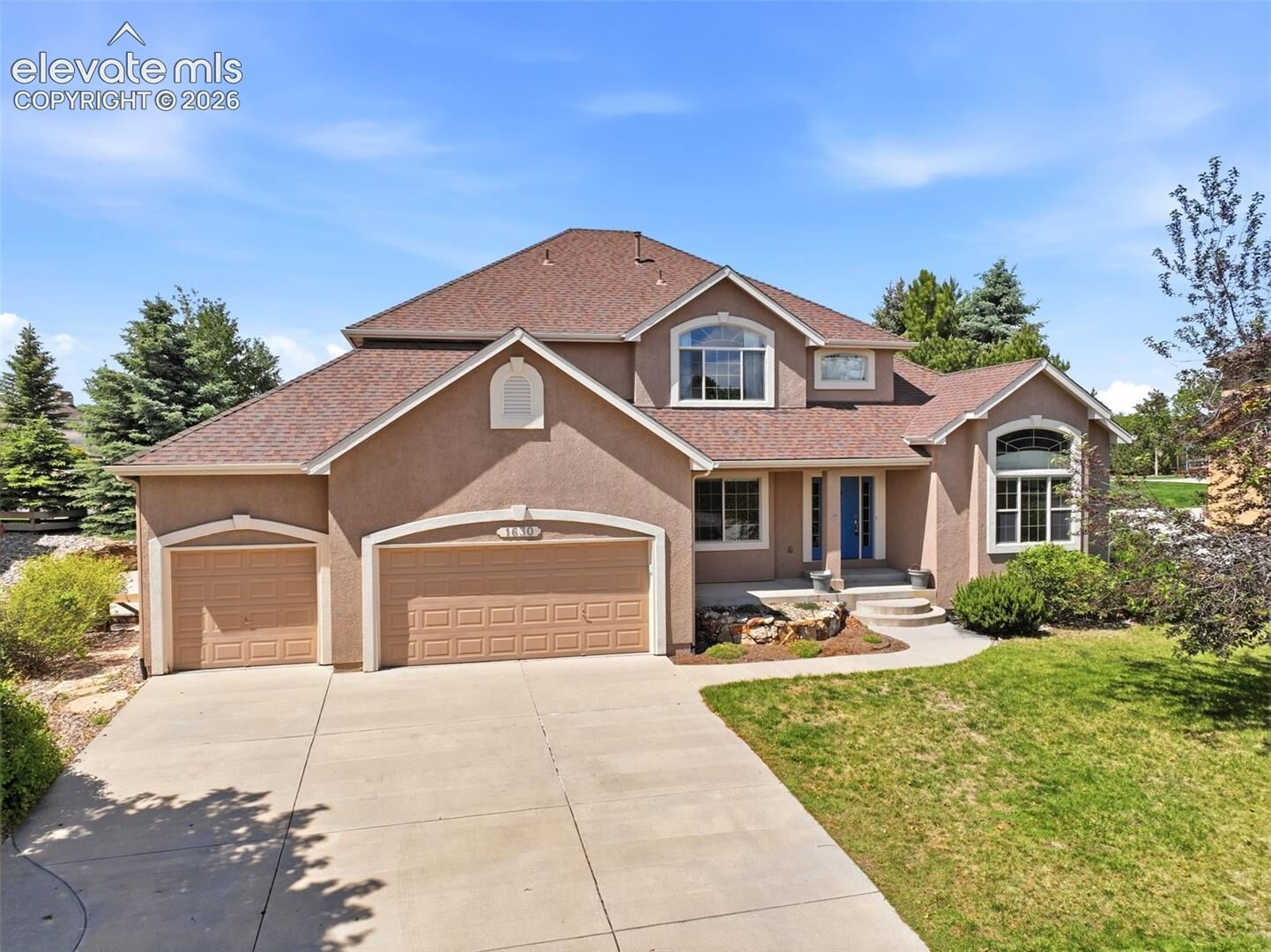 Property Photo: 1630 Oakmont Drive CO 80921