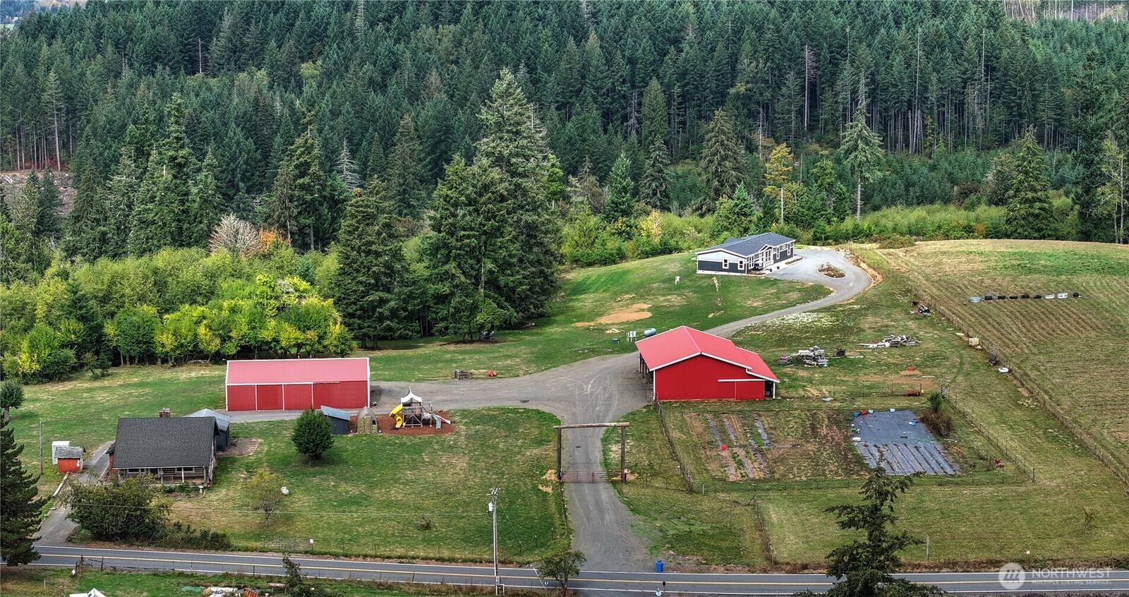 Property Photo:  203  Oppelt Road  WA 98532 