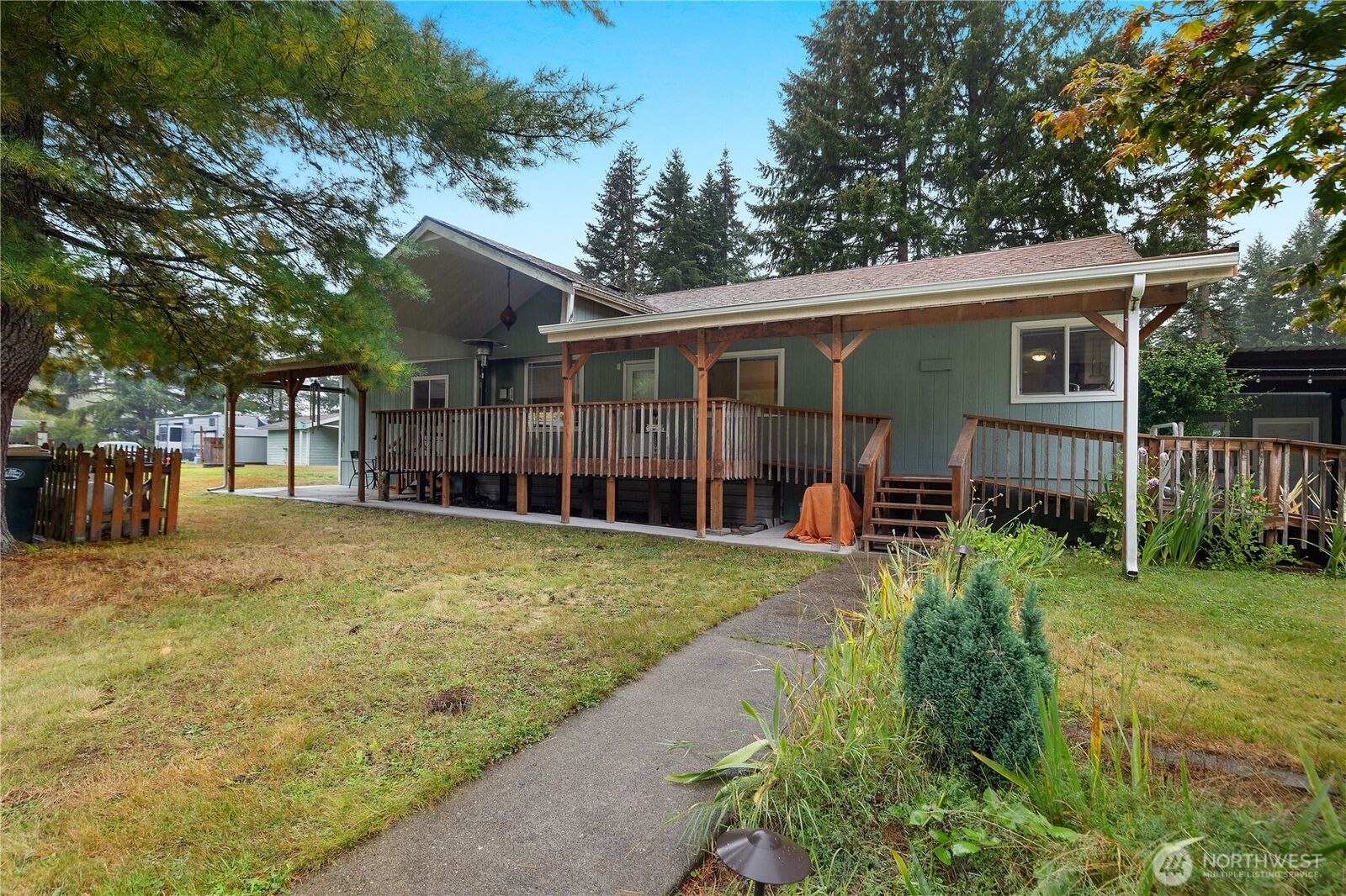 Property Photo:  13330  Reeder Road SW  WA 98589 
