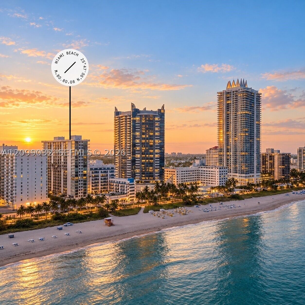 Property Photo:  6061 Collins Ave 5F  FL 33140 