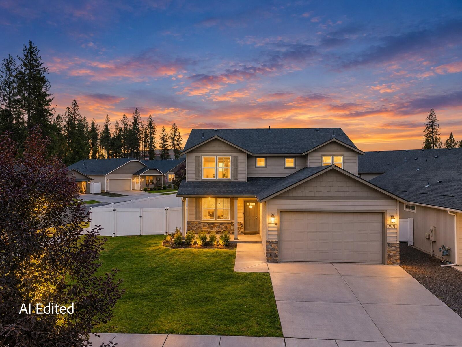 Property Photo:  1718 E Mead Ln  WA 99218 