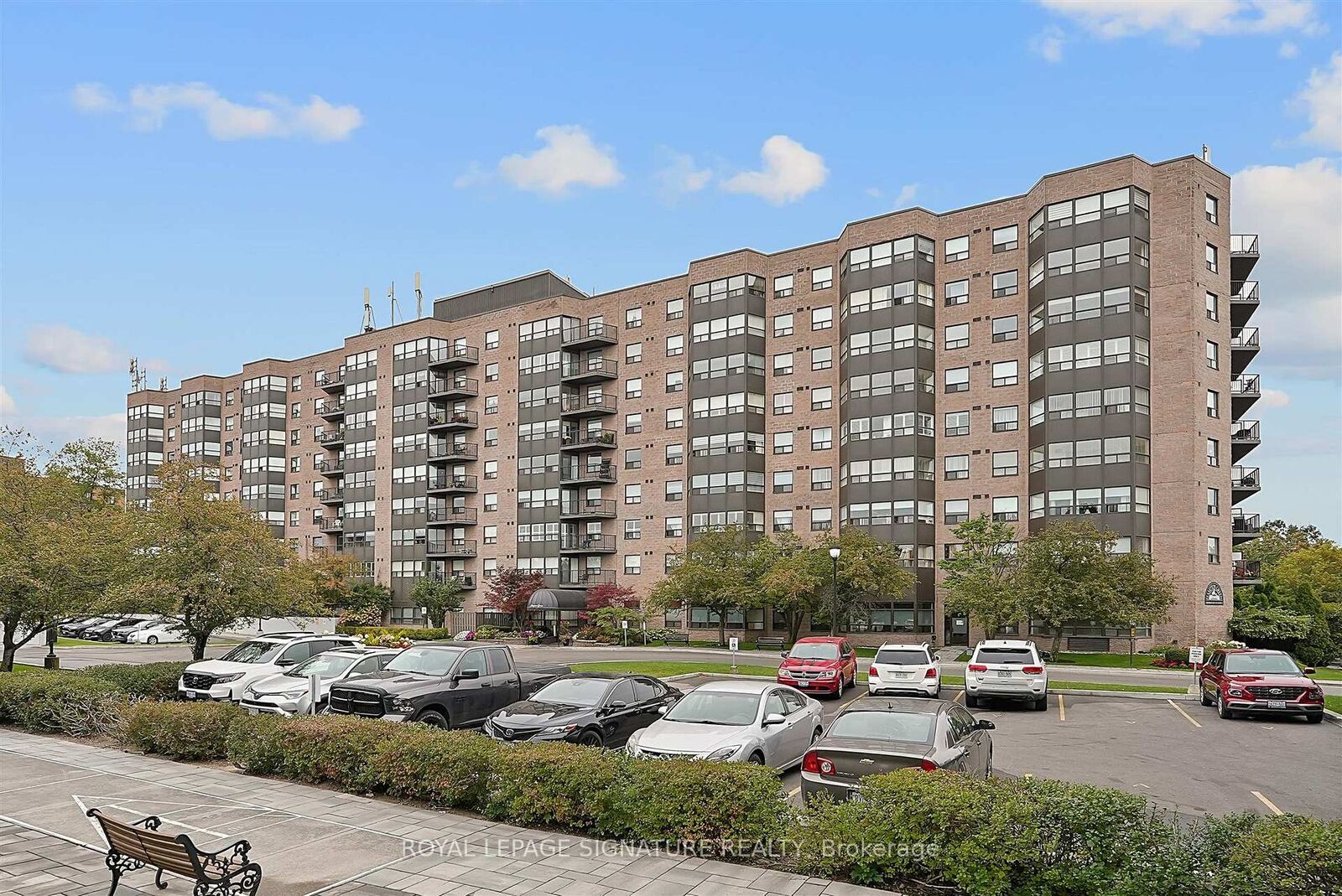 Property Photo:  2 Raymerville Drive 101  ON L3P 7N7 