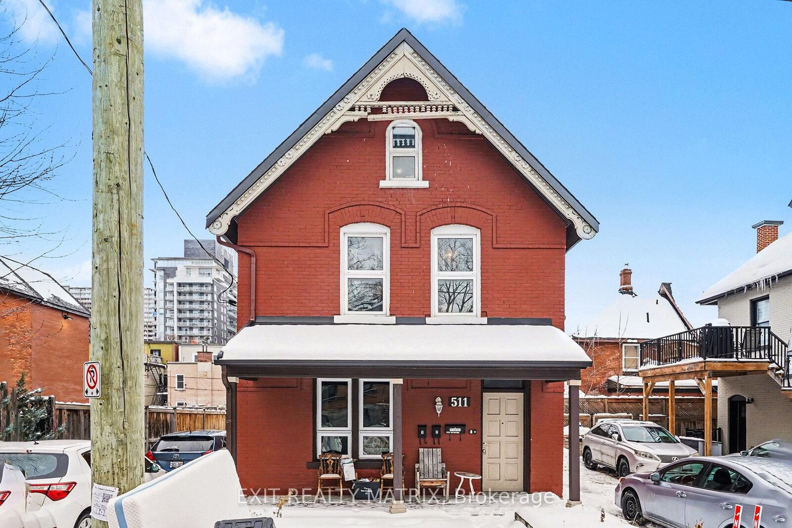 Photo de la propriété:  511 Cooper Street 1  ON K1R 5J1 