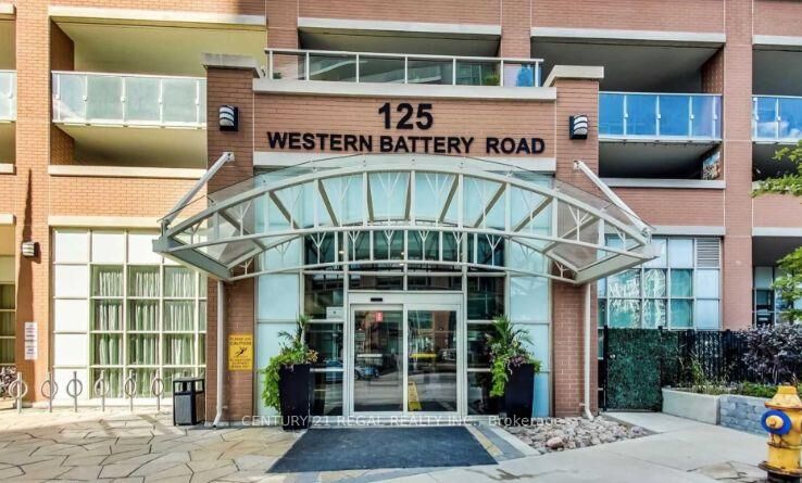 Property Photo:  125 Western Battery Road 2009  ON M6K 3R8 