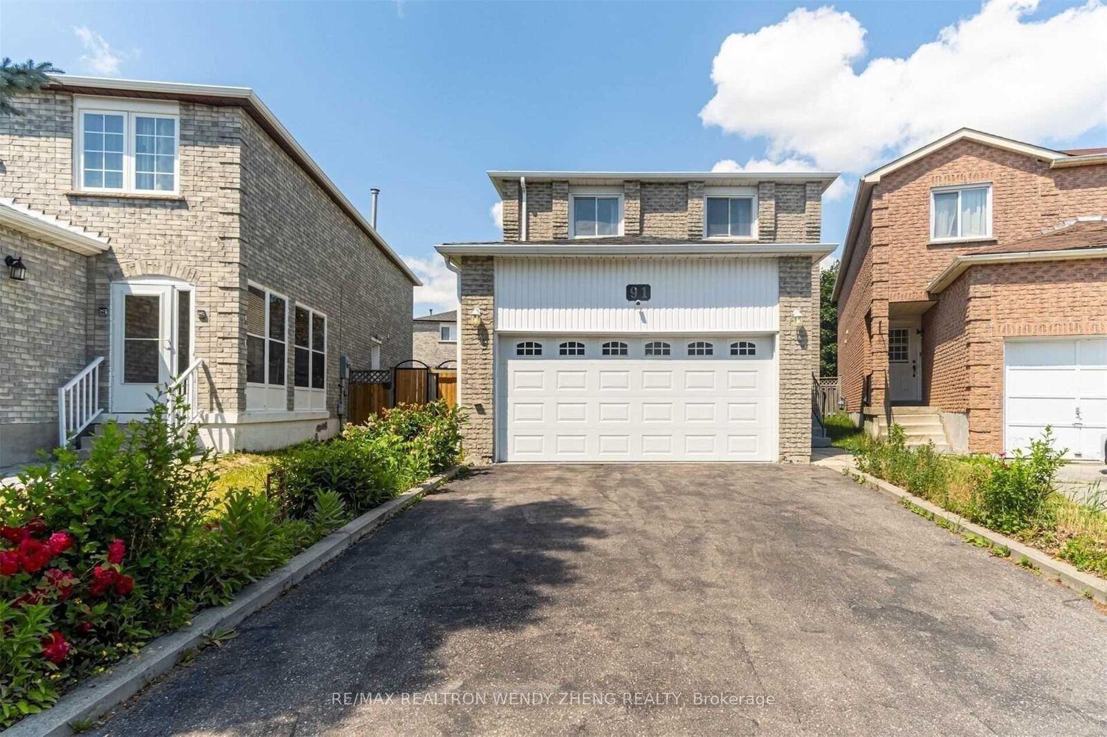 Property Photo:  91 William Honey Crescent Bsmt  ON L3S 2M2 