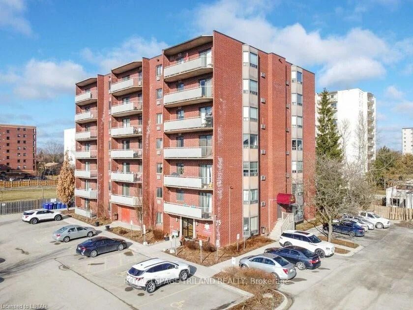 Property Photo:  75 Huxley Street 605  ON N6J 4W7 