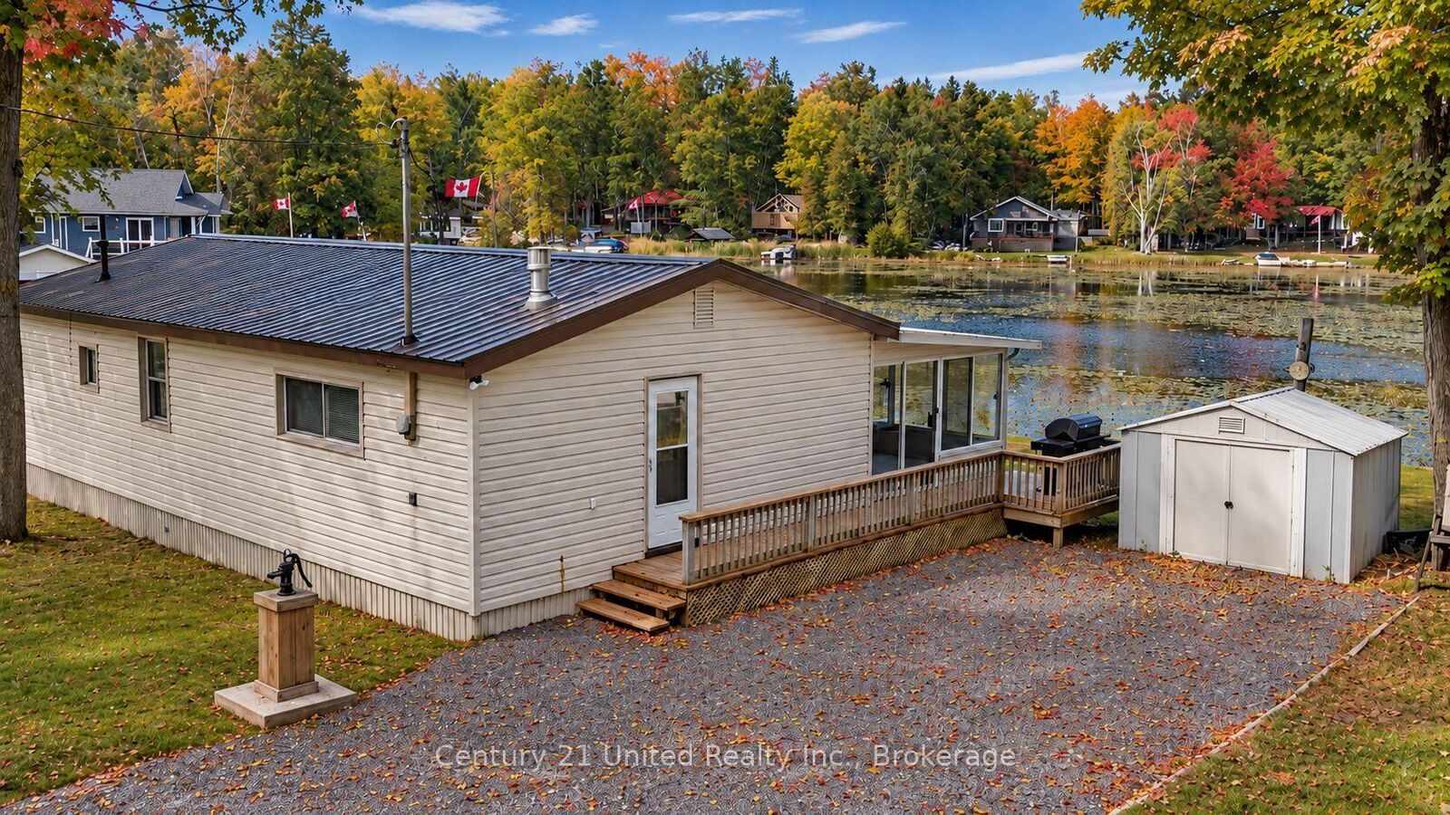 Property Photo:  207 Rollies Point Road  ON K0L 2H0 