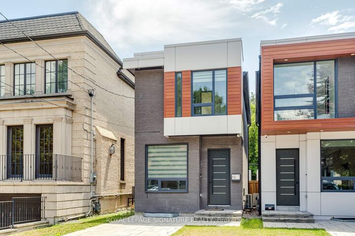 Property Photo: 511 Woburn Avenue ON M5M 1L8