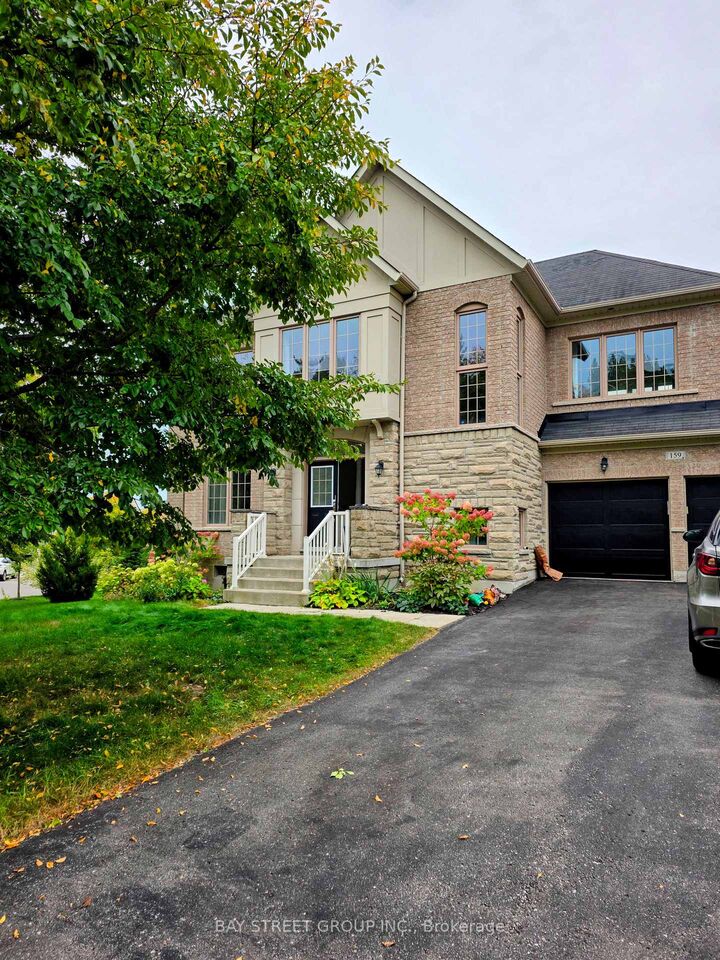 Property Photo: 159 Riding Mountain Drive ON L4E 0T9