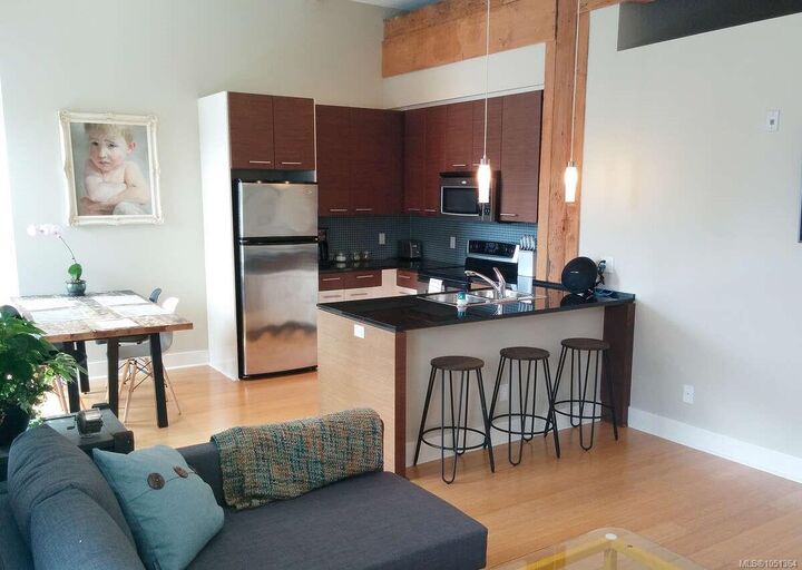 Property Photo:  610 Johnson St #304  BC V8W 1M4 