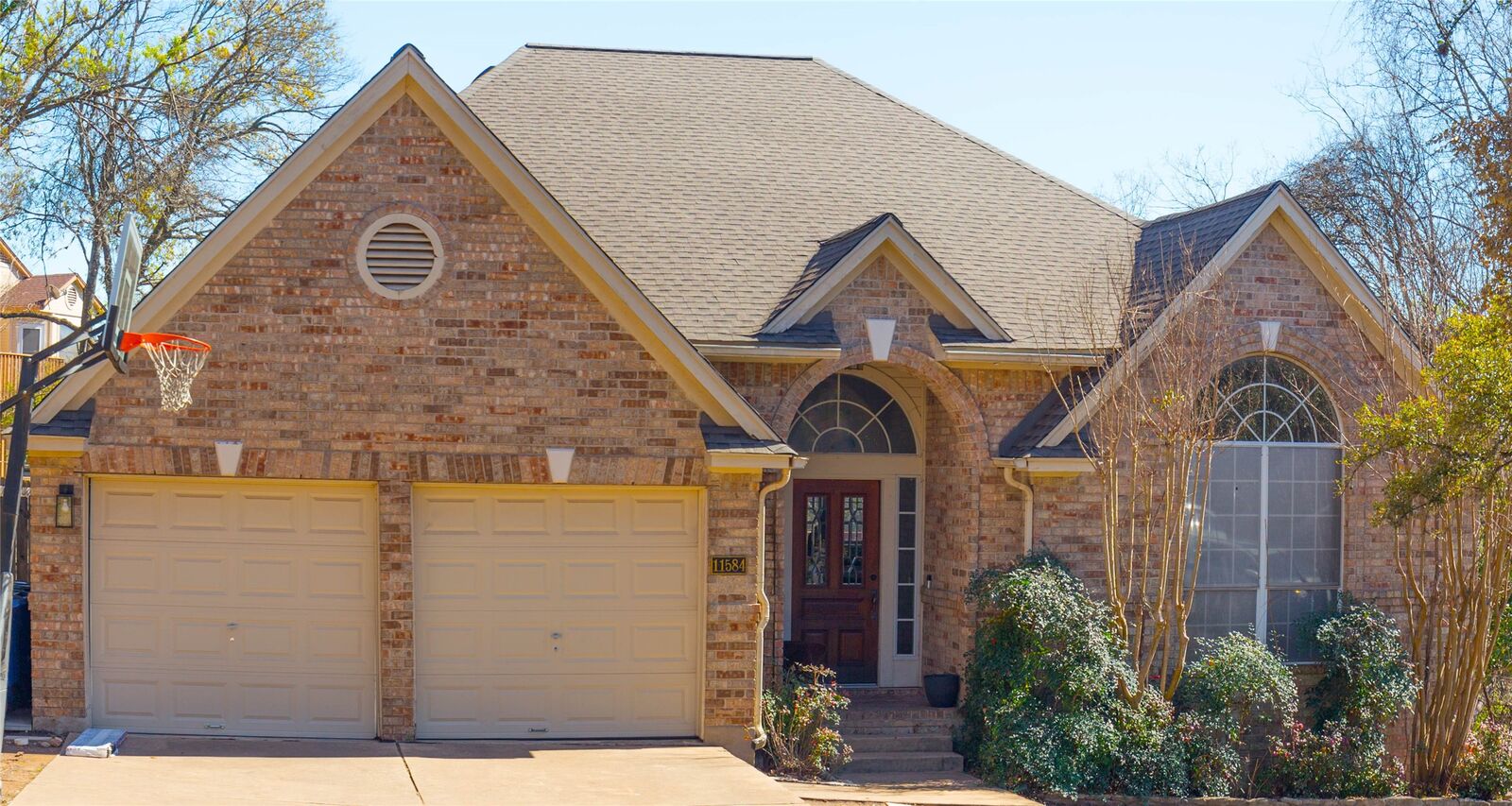Property Photo:  11584 Cedarcliffe  TX 78750 