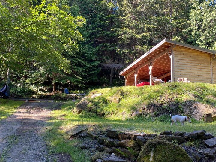 Property Photo:  608 Tumbo Channel Road  BC V0N 2Y0 