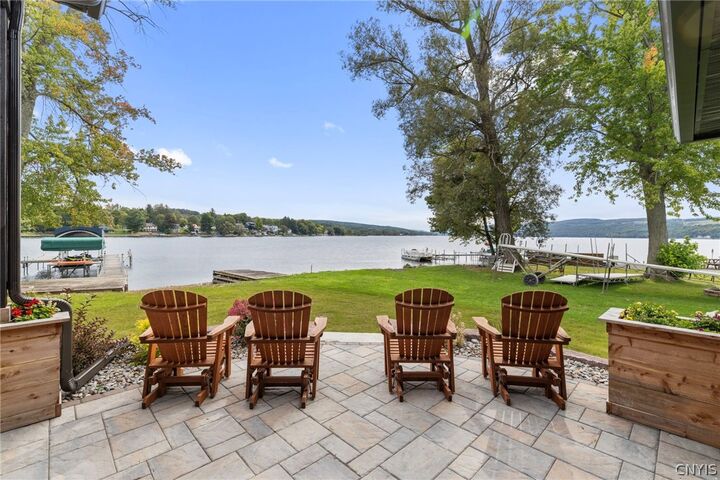 Property Photo:  2610 Abend Point  NY 13110 