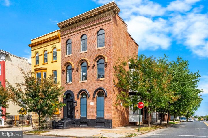 Property Photo: 1100 W Lafayette Avenue 1 MD 21217