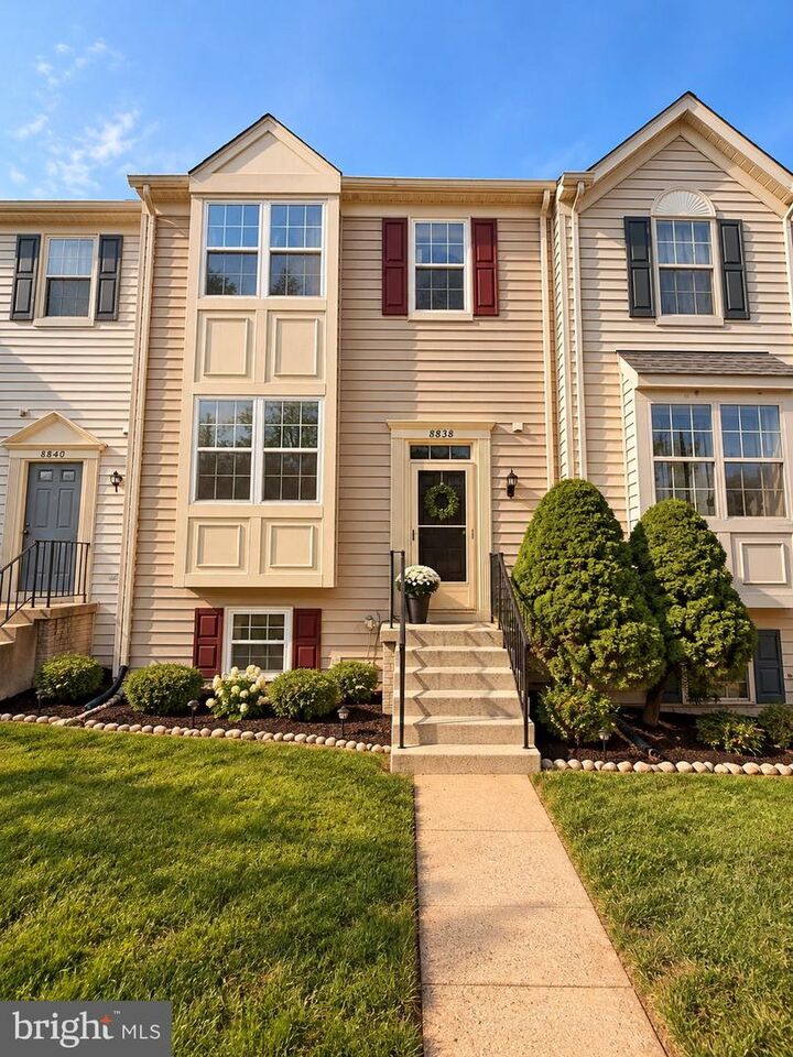 Property Photo:  8838 Lane Scott Court  VA 20110 