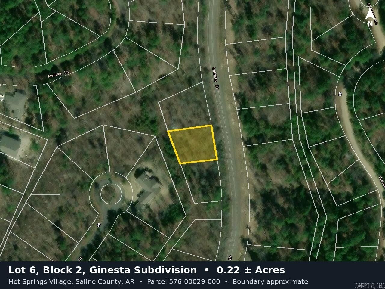 Property Photo: Letrista Drive AR 71909