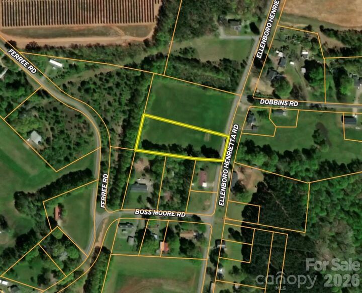 Property Photo:  0 Ellenboro Henrietta Road  NC 28040 