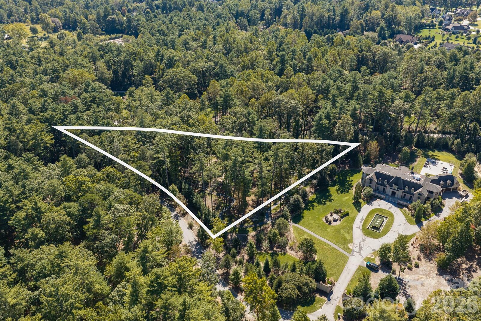 Property Photo: 9999 Sherwood Drive S NC 28731