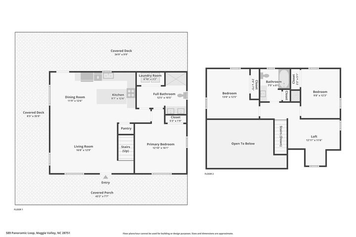 Property Photo:  589 Panoramic Loop  NC 28751 
