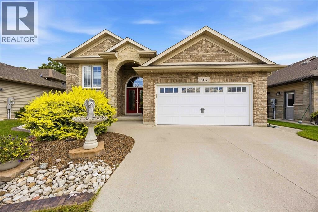 Property Photo: 316 Homestretch Drive ON N0N 1G0