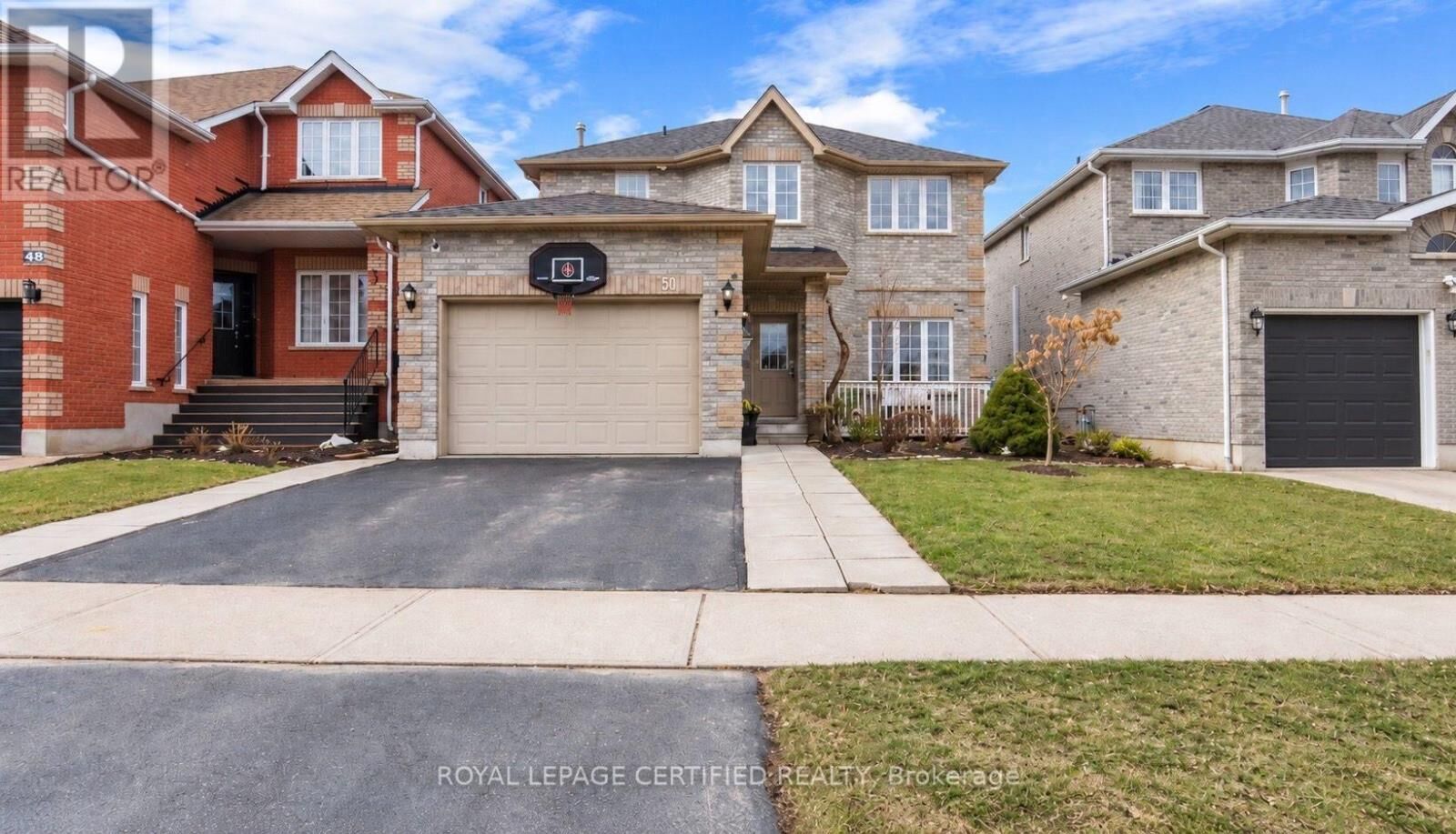 Property Photo: 50 Batteaux Street ON L4N 2G8