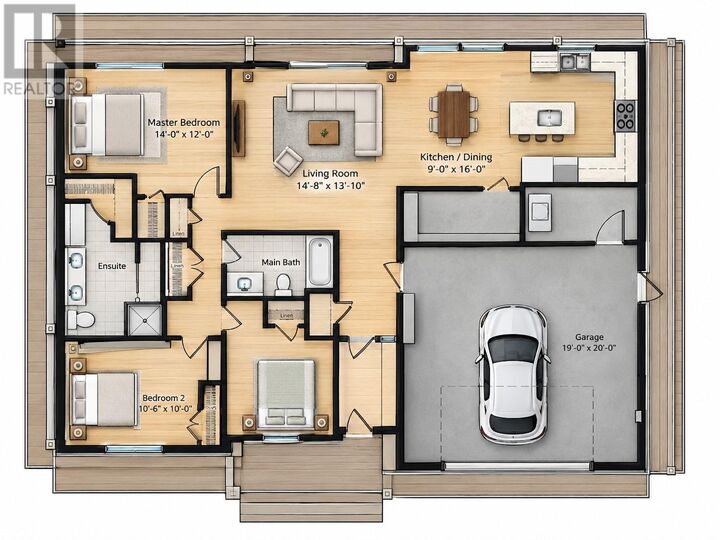 Property Photo:  1 Southside Place  NL A0A 1X0 