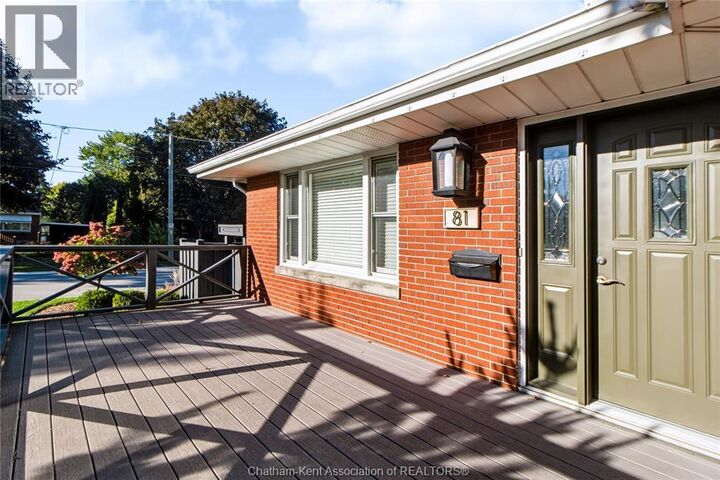 Property Photo:  81 Devon Road  ON N7L 3T7 