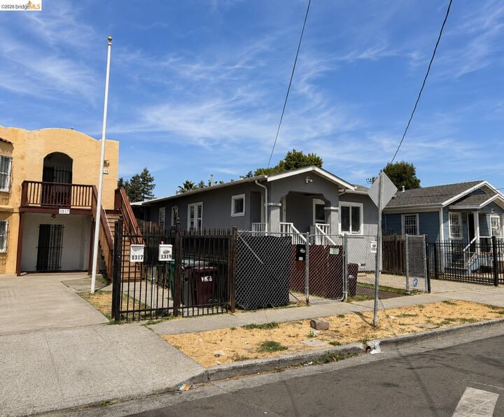 Property Photo: 1317 83rd Ave CA 94621