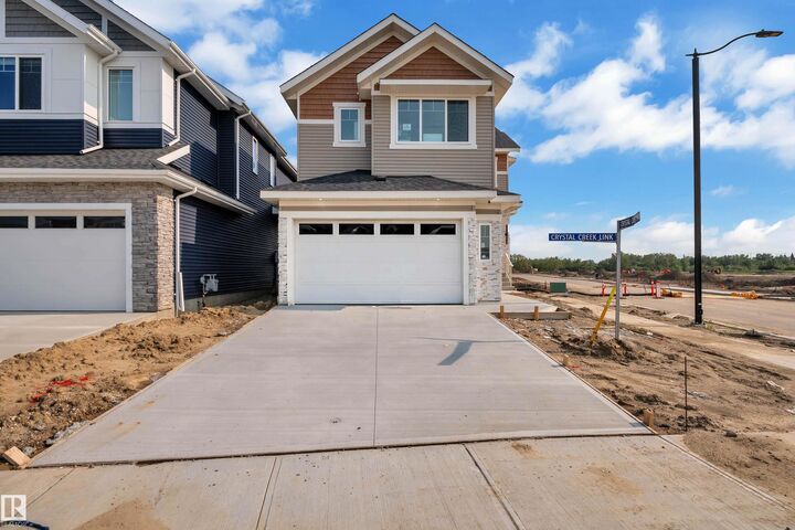 Property Photo:  465 Crystal Creek Link  AB T9E 0X5 