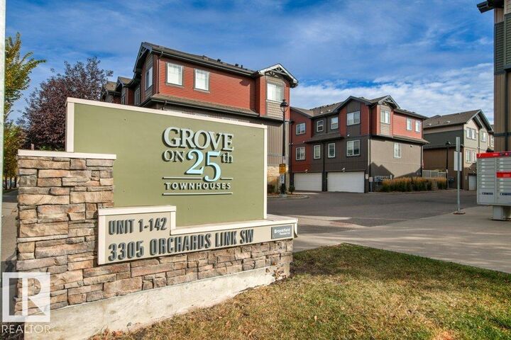 Property Photo:  3305 Orchards Link Link SW 75  AB T6X 2H1 