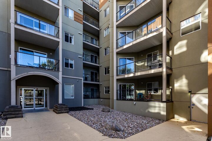 Property Photo:  10235 112 Street NW 217  AB T5K 1M7 
