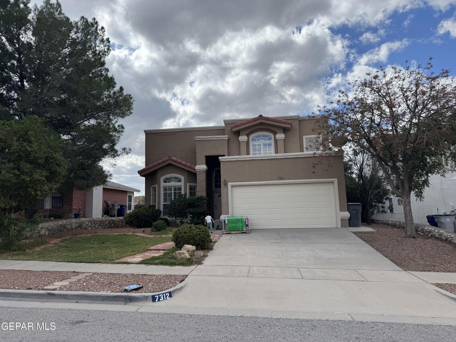 Property Photo: 7312 Luz De Lumbre Avenue TX 79912