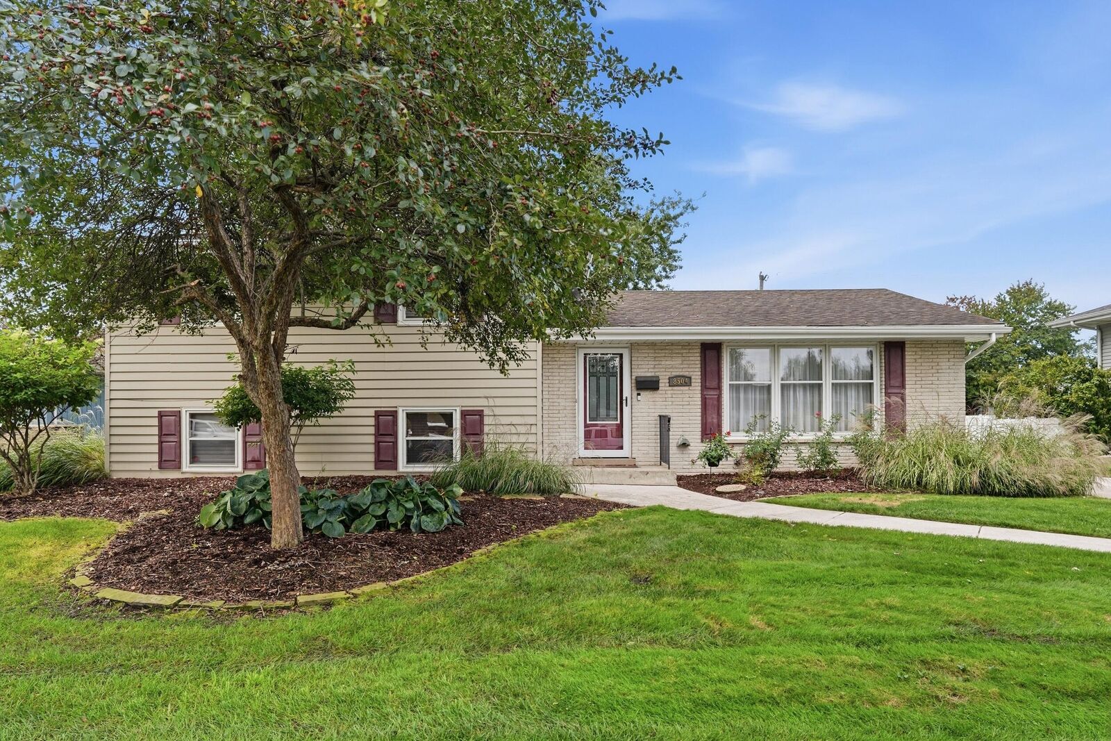 Property Photo: 8504 Forest Avenue IN 46321
