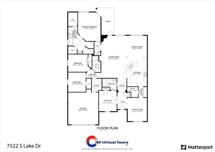 Property Photo:  7522 S Lake Drive  TX 78414 