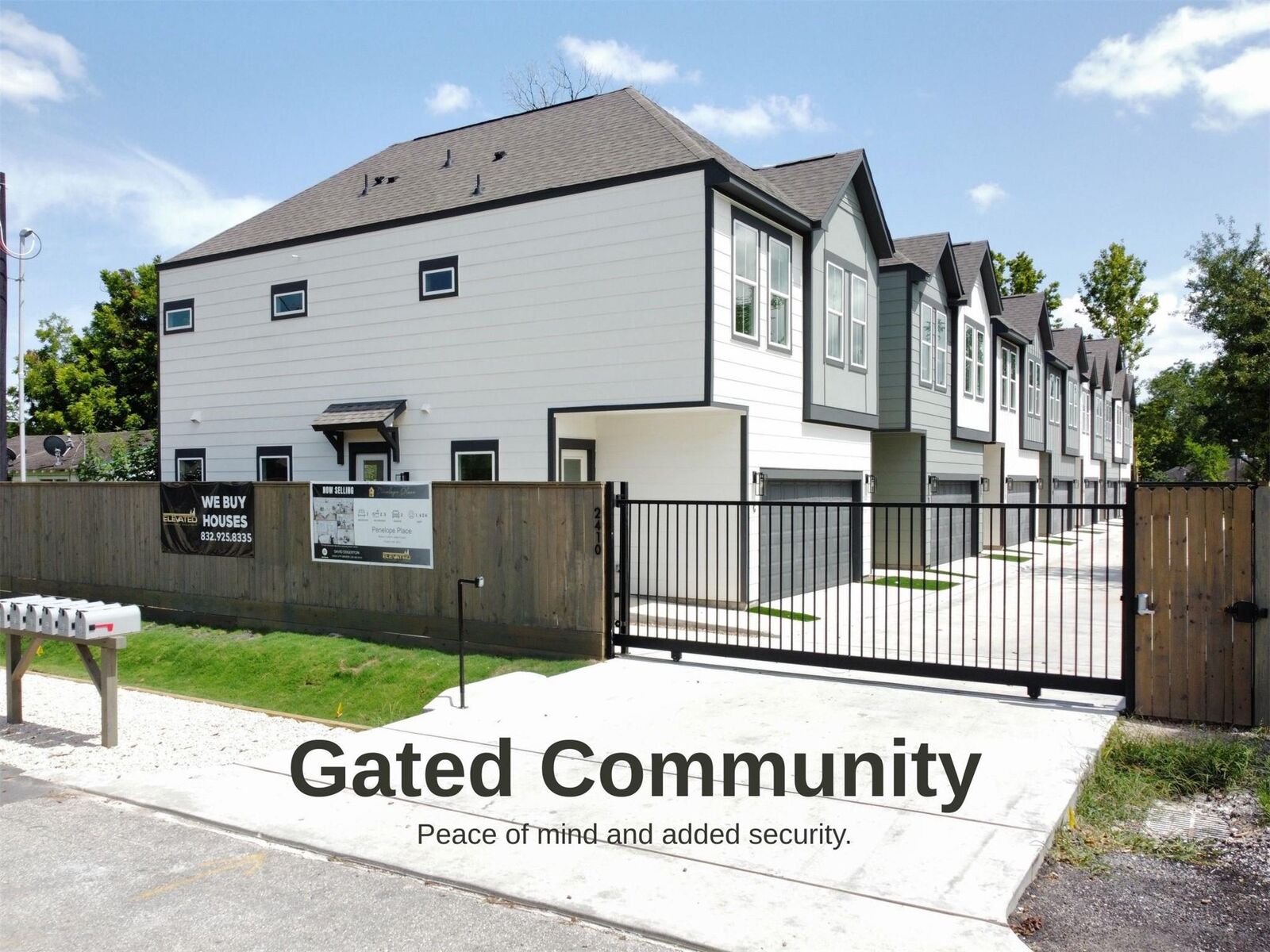Property Photo:  2410 Vaughn Street B  TX 77093 