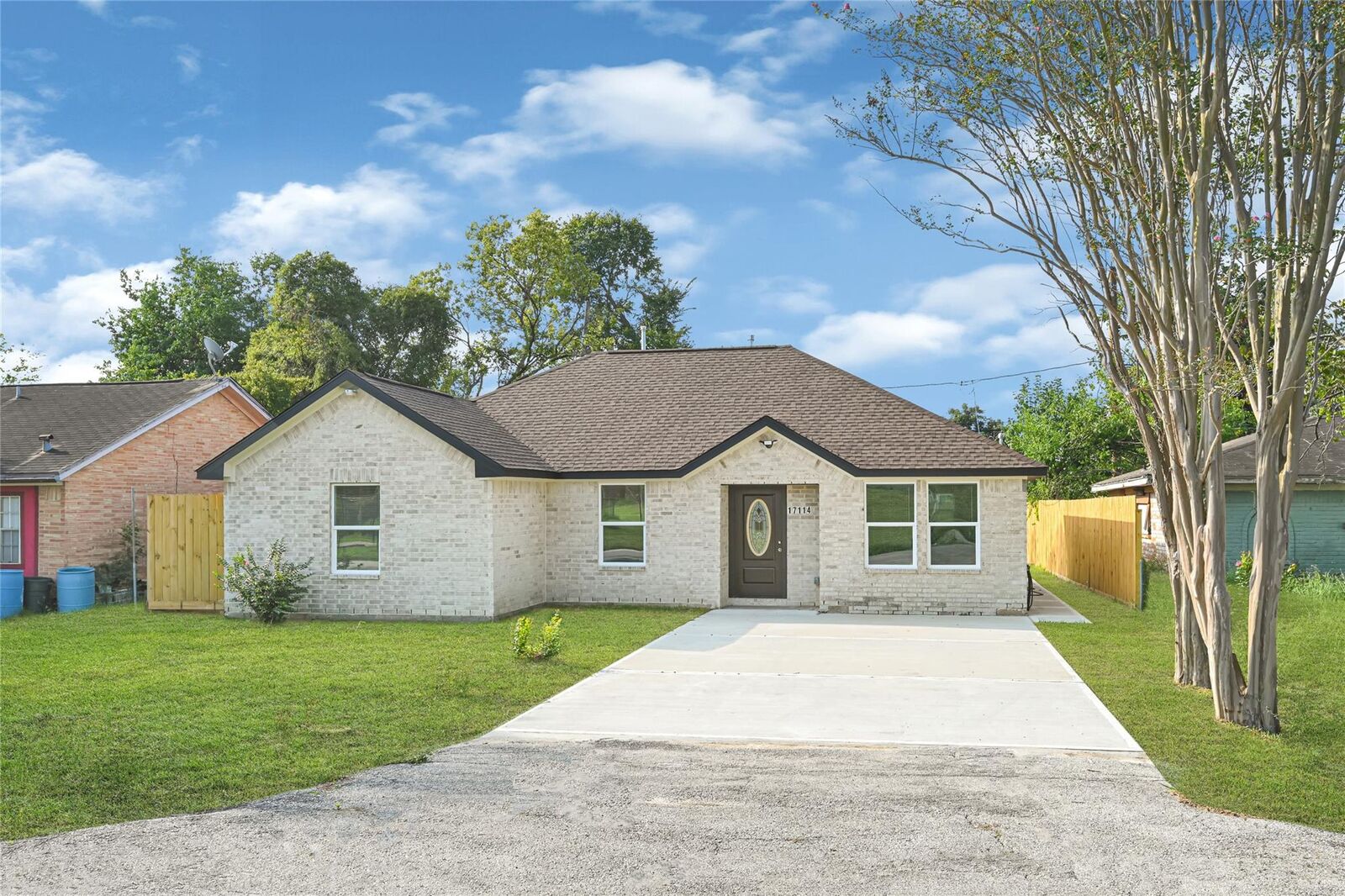 Property Photo:  17114 Hall Shepperd Road  TX 77049 