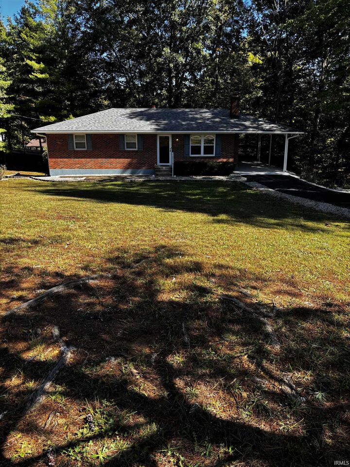 Property Photo:  518 S Gobbler Knob Road  IN 47165 