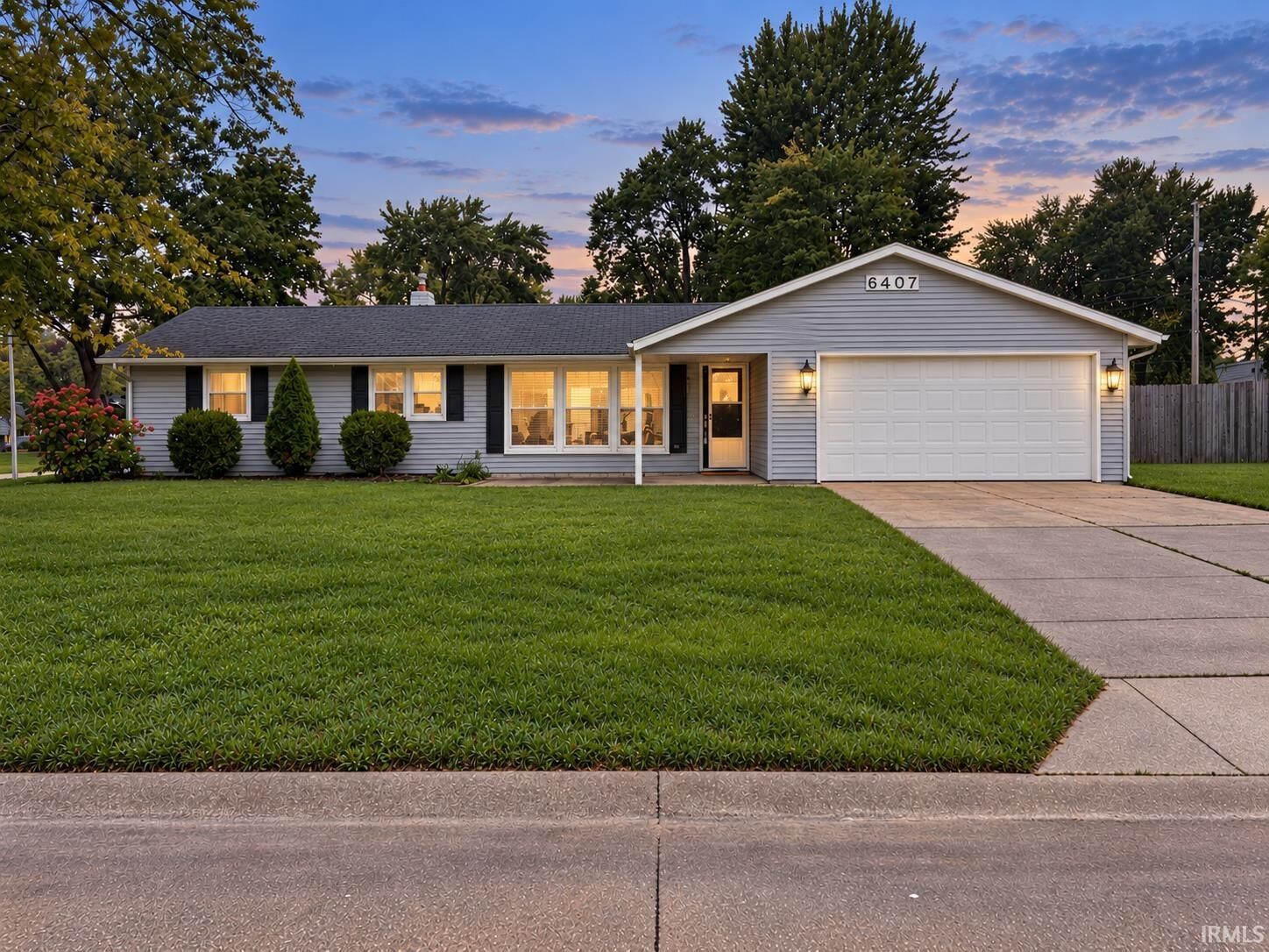 Property Photo:  6407 Sunland Drive  IN 46815 