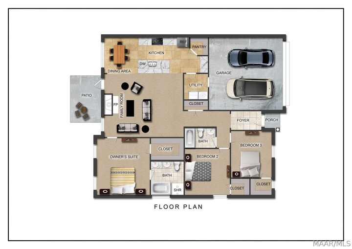Property Photo: 4005 Albion Drive AL 36116