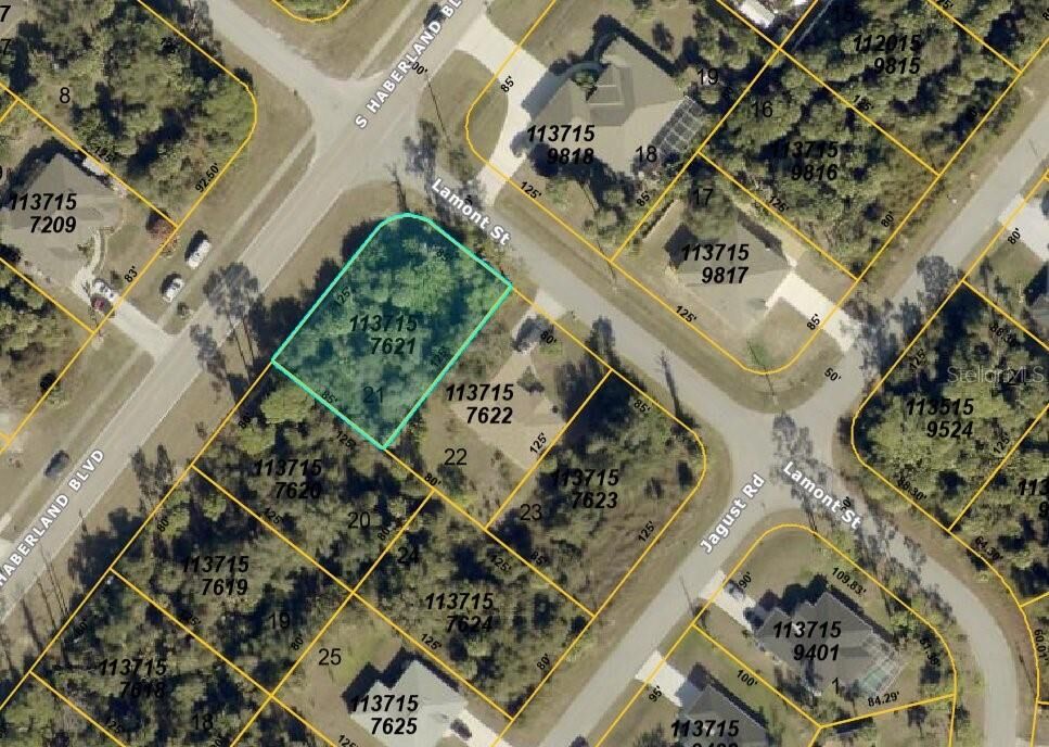 Property Photo: Lamont Street FL 34288