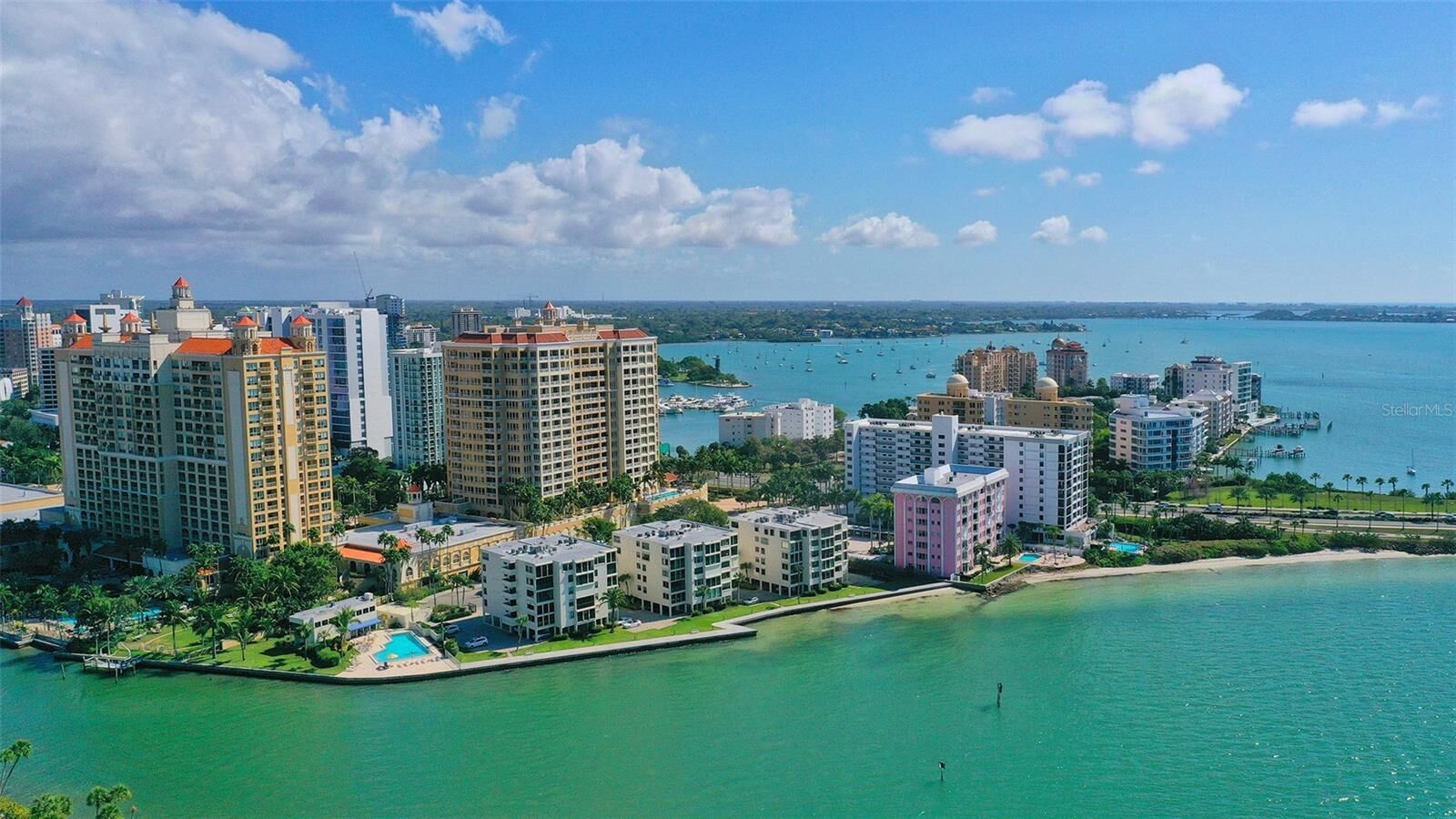 Property Photo:  99 Sunset Drive 401  FL 34236 