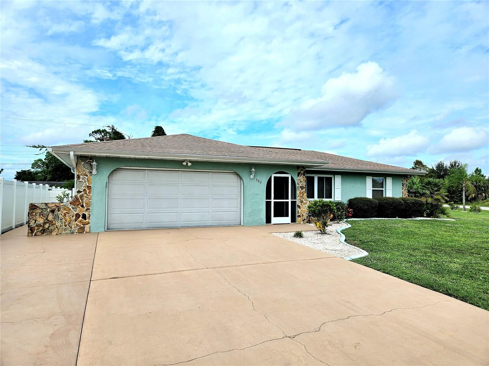Property Photo: 582 Azalea Drive NW FL 33952