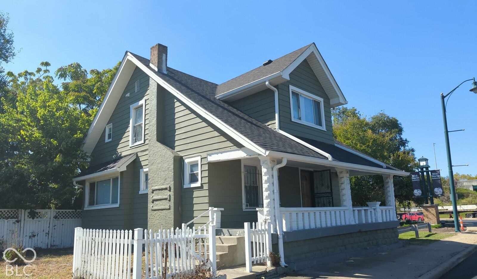 Property Photo: 349 W 29th Street IN 46208